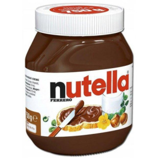 Шоколадно-горіхова паста нутелла Nutella Fererro з лісовими горіхами 750 г, Італія - Інтернет-магазин спільних покупок ToGether