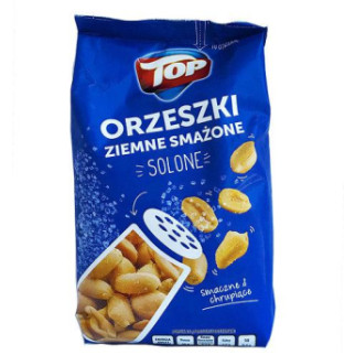 Арахіс смажений солоний TOP Orzeszki Ziemne, 400 г, Польща - Інтернет-магазин спільних покупок ToGether