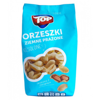 Арахіс несолений смажений TOP Orzeszki Ziemne, 400 г, Польща - Інтернет-магазин спільних покупок ToGether