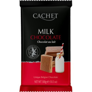 Бельгійський молочний шоколад преміум класу Сachet Milk Chocolate, 300 г - Інтернет-магазин спільних покупок ToGether