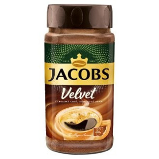 Кава розчинна Jacobs Velvet, 200г в скляній банці, Німеччина, - Інтернет-магазин спільних покупок ToGether