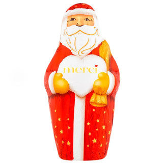 Шоколадний Санта Клаус (Дід Мороз) фігурка Merci, 60, Польща, новорічні солодощі - Інтернет-магазин спільних покупок ToGether