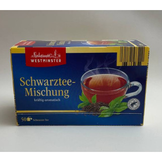 Чай чорний в пакетах Westminster 50 пакетів, Німеччина, Східно-Фризька Купаж - Інтернет-магазин спільних покупок ToGether