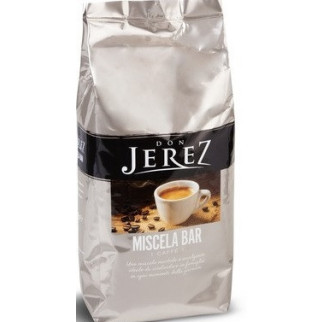 Кава в зернах з Італії Don Jerez Miscela Bar, купаж робусти та арабіки - Інтернет-магазин спільних покупок ToGether