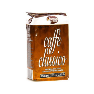 Кава мелена темного обсмажування з Італії Caffee Classico, 250г - Інтернет-магазин спільних покупок ToGether