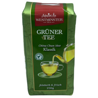 Чай класичний зелений листовий Westminster Klassic, моночай, 250 г, Німеччина, без добавок - Інтернет-магазин спільних покупок ToGether