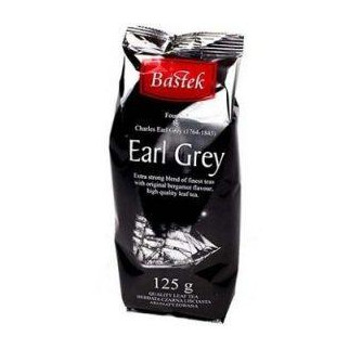 Чай чорний листовий Bastek Earl Grey з бергамотом, 125 г, Польща - Інтернет-магазин спільних покупок ToGether