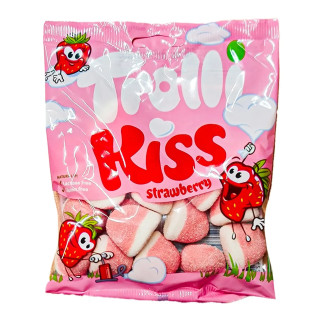 Цукерки желейні жувальні Trolli Kiss Strawberry, 150 г - Інтернет-магазин спільних покупок ToGether