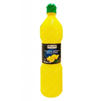 Лимонна заправка Helcom, 380 мл, Польща в пластиковій пляшці з дозатором, сік концентрат лимона - Інтернет-магазин спільних покупок ToGether