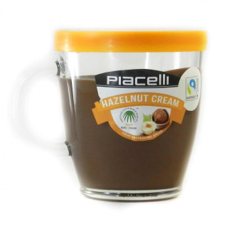 Шоколадно-горіхова паста (крем) в чашці Piacelli Duo, 300 г, Австрія - Інтернет-магазин спільних покупок ToGether
