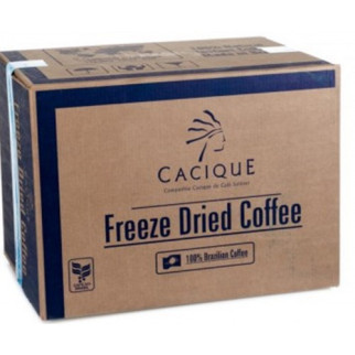 Кава розчинна сублімована вагова Cacique Касик, Бразилія 25 кг/ящик - Інтернет-магазин спільних покупок ToGether
