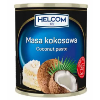 Кокосова маса Masa Kokosowa Helcom, 430 г (Польща), ж/б, кокосова начинка - Інтернет-магазин спільних покупок ToGether