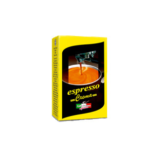 Кава мелена Віденська кава Espresso Crema 250г, зерно суміш арабіки Індії та Африки для еспресо, кавомашин - Інтернет-магазин спільних покупок ToGether
