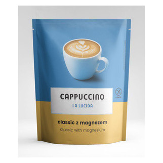Капучино розчинений з магнієм Lucida z magnezem, 100г сухий кавовий напій - Інтернет-магазин спільних покупок ToGether