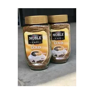 Кава розчинна гранульована Noble Cafe GOLD, 200г, Польща, в скляній банці сублімована - Інтернет-магазин спільних покупок ToGether