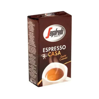 Кава мелена Segafredo Escpresso Casa, 250г, Італія, темне обсмажування, купаж робуста арабіка - Інтернет-магазин спільних покупок ToGether