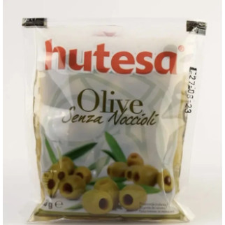 Іспанські оливки зелені без кісточки Hutesa, у пакеті 180 г, Польща - Інтернет-магазин спільних покупок ToGether