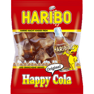 Цукерки желейні Haribo Happy Cola, 175 г, Німеччина, Харібо цукерки жувальні мармеладні - Інтернет-магазин спільних покупок ToGether
