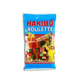 Цукерки желейні Haribo Roulette, 175 г, жувальні цукерки рулети Харибо 25 г*7шт - Інтернет-магазин спільних покупок ToGether