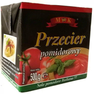 Томатна маса (помідор) пюре Passata, 500 г, Польща в пакеті - Інтернет-магазин спільних покупок ToGether