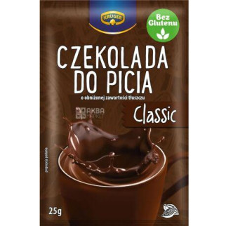 Гарячий шоколад розчинний Kruger Classic, 125г, Польща - Інтернет-магазин спільних покупок ToGether