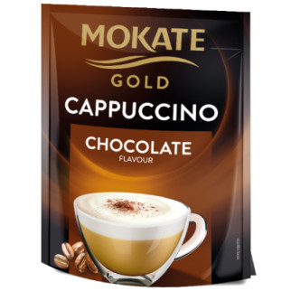 Капучино шоколадне розчинне Mokate Cappucino Chocolate, 100 г, Польща, кавовий напій зі смаком шоколаду - Інтернет-магазин спільних покупок ToGether