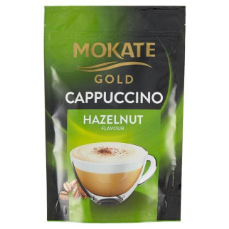 Капучино розчинне Mokate Cappucino Haselnut, 100 г, Польща, кавовий напій із горіховим смаком - Інтернет-магазин спільних покупок ToGether