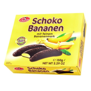 Цукерки банан у шоколаді Schoko Bananen, 150 г, Австрія, суфле в шоколаді - Інтернет-магазин спільних покупок ToGether