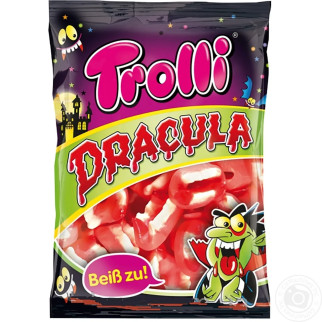 Цукерки желейні жувальні Trolli Dracula (Дракула), 200 г, Німеччина - Інтернет-магазин спільних покупок ToGether