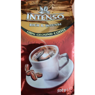 Кава мелена Intenso, 500 г, Польща, кава натуральна міцна - Інтернет-магазин спільних покупок ToGether