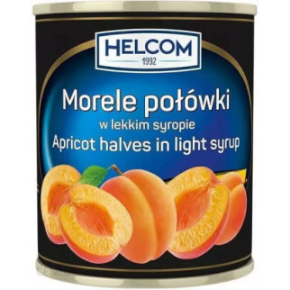 Абрикос консервований у сиропі половинками ж/б Helcom (Польща), 850г - Інтернет-магазин спільних покупок ToGether