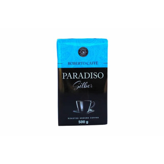 Міцна натуральна мелена кава Paradiso Silber, 500 г, Німеччина - Інтернет-магазин спільних покупок ToGether