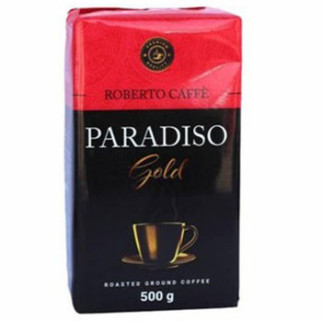 Міцна натуральна мелена кава Paradiso Gold, 500 г, Німеччина - Інтернет-магазин спільних покупок ToGether