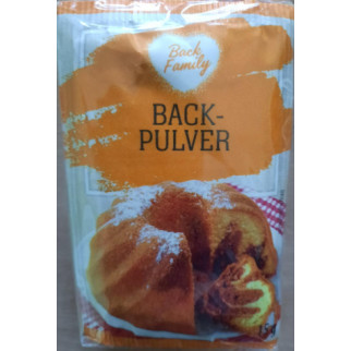 Німецький пекарський порошок для випікання (розпорошувач для тіста) Back Pulver, 15 г - Інтернет-магазин спільних покупок ToGether