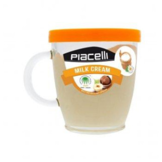 Молочна паста (крем) з горіхом у чашці Piacelli Duo, 300 г, Австрія, білий шоколад паста - Інтернет-магазин спільних покупок ToGether