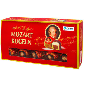 Шоколадні марципанові цукерки в коробці Mozart Kugeln, 200 г (Австрія) - Інтернет-магазин спільних покупок ToGether