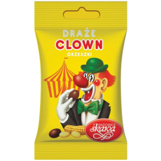 Цукерки драже арахіс у шоколадній глазурі Clown (клоун), 70 г Польща, - Інтернет-магазин спільних покупок ToGether