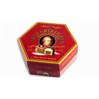 Шоколадні марципанові цукерки в коробці Mozart Kugeln, 300 г (Австрія) - Інтернет-магазин спільних покупок ToGether