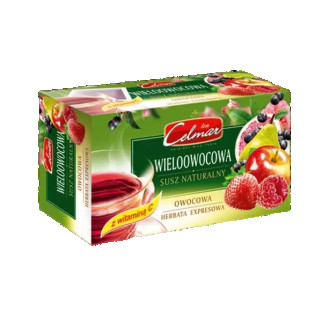 Чай фруктовий Celmar у пакетах (саше) 20 шт., 34 г, Польща, з вітаміном С - Інтернет-магазин спільних покупок ToGether
