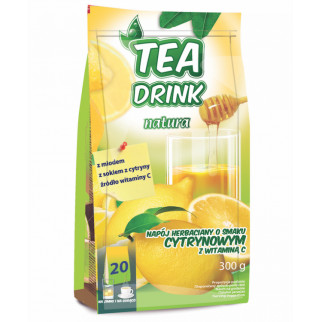 Чай гранульований з ароматом лимона, розчинний чай Tea Drink 300 г, Польща, з вітаміном С - Інтернет-магазин спільних покупок ToGether