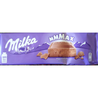 Шоколад молочний Milka Alpine Milk, 270 г, Швейцарія, молочний без добавок - Інтернет-магазин спільних покупок ToGether