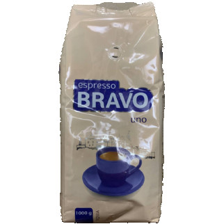 Міцна кава в зернах Bravo UNO, 1 кг, робуста Південної Америки й Африки, зернова кава Віденська кава - Інтернет-магазин спільних покупок ToGether