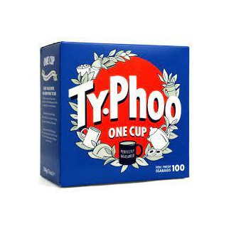 Чорний англійський чай у пакетиках Ty-Phoo One Cup, Великобританія, 100 пакетів - Інтернет-магазин спільних покупок ToGether