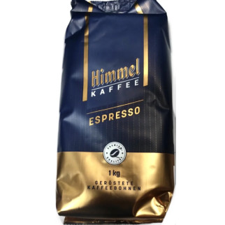 Кава в зернах Himmel Espresso, 1 кг, Німеччина, темне обсмажування, робуста й арабіка бленд - Інтернет-магазин спільних покупок ToGether