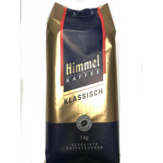 Кава в зернах Himmel Klassisch, 1 кг, Німеччина, купаж зерен кави робусти й арабіки середнього обсмажування - Інтернет-магазин спільних покупок ToGether