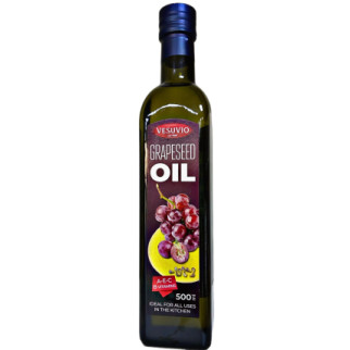 Олія з виноградних кісточок рафінована Vesuvio, 500 мл, Італія, холодного віджиму - Інтернет-магазин спільних покупок ToGether