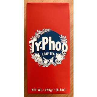 Чай чорний англійський розсипний Ty-Phoo, моночай 250 г, Великобританія, дрібнолистовий - Інтернет-магазин спільних покупок ToGether