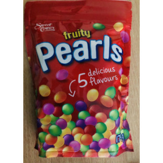Драже фруктове цукерки жувальні (аналог Skittles) Pearls Fruity, 174 г, Німеччина, різнобарвні скітлс - Інтернет-магазин спільних покупок ToGether