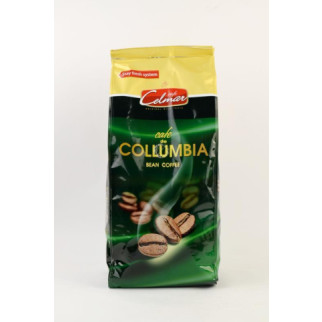 Кава в зернах Celmar Collumbia, 1 кг, Польща, кава зернова міцна, суміш купаж робусти та арабіки - Інтернет-магазин спільних покупок ToGether