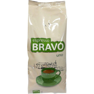 Міцна кава в зернах Bravo UNO, 1 кг, (зелений) робуста Південної Америки й Африки, зернова кава Віденська калава - Інтернет-магазин спільних покупок ToGether